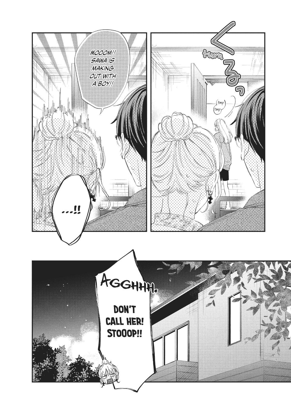 Read Sakura's Dedication Manga Online