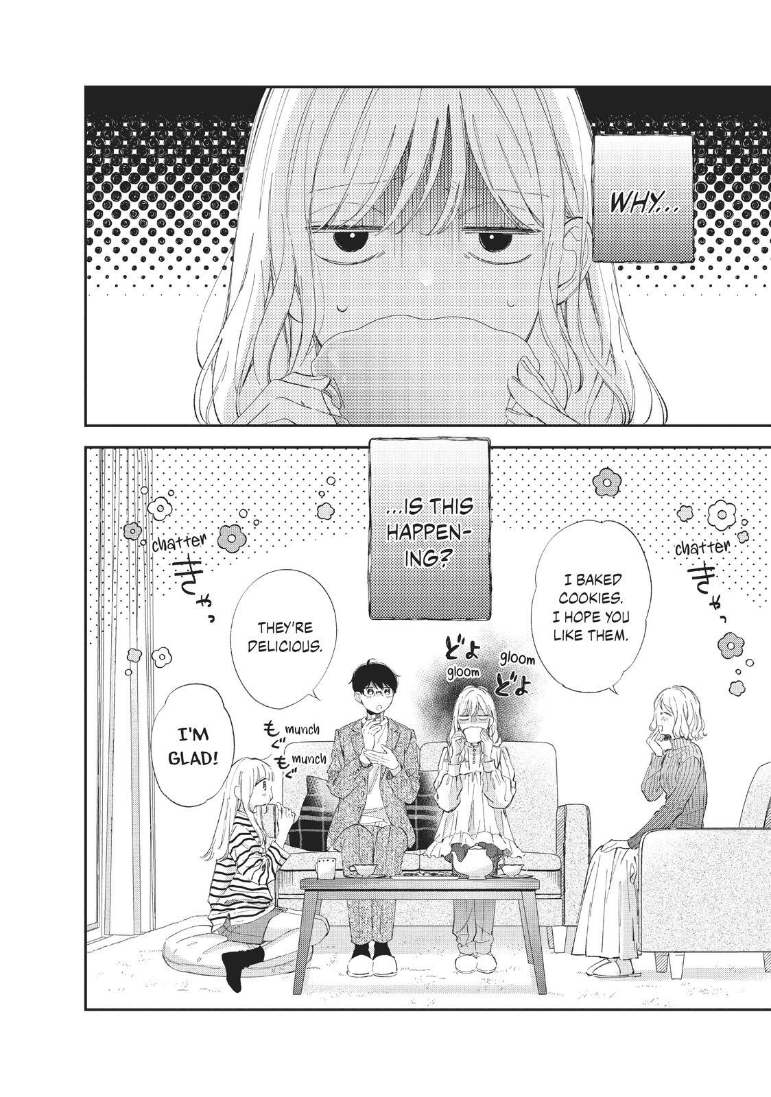 Read Sakura's Dedication Manga Online
