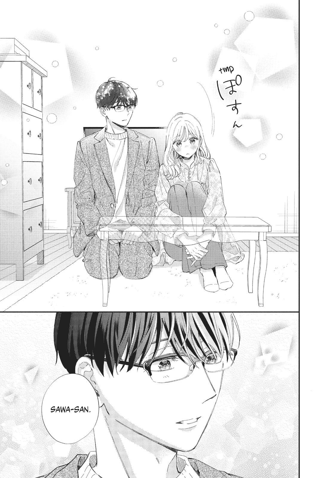 Read Sakura's Dedication Manga Online