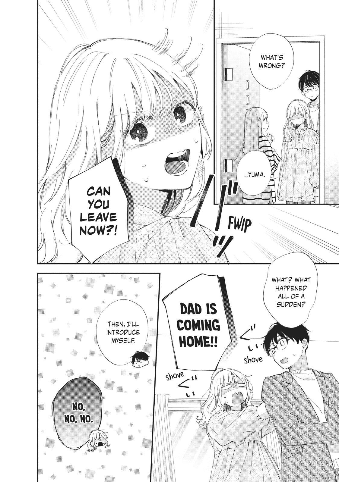 Read Sakura's Dedication Manga Online