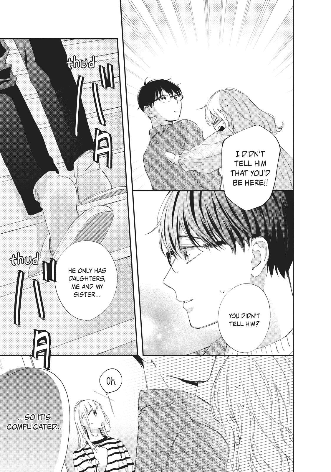 Read Sakura's Dedication Manga Online