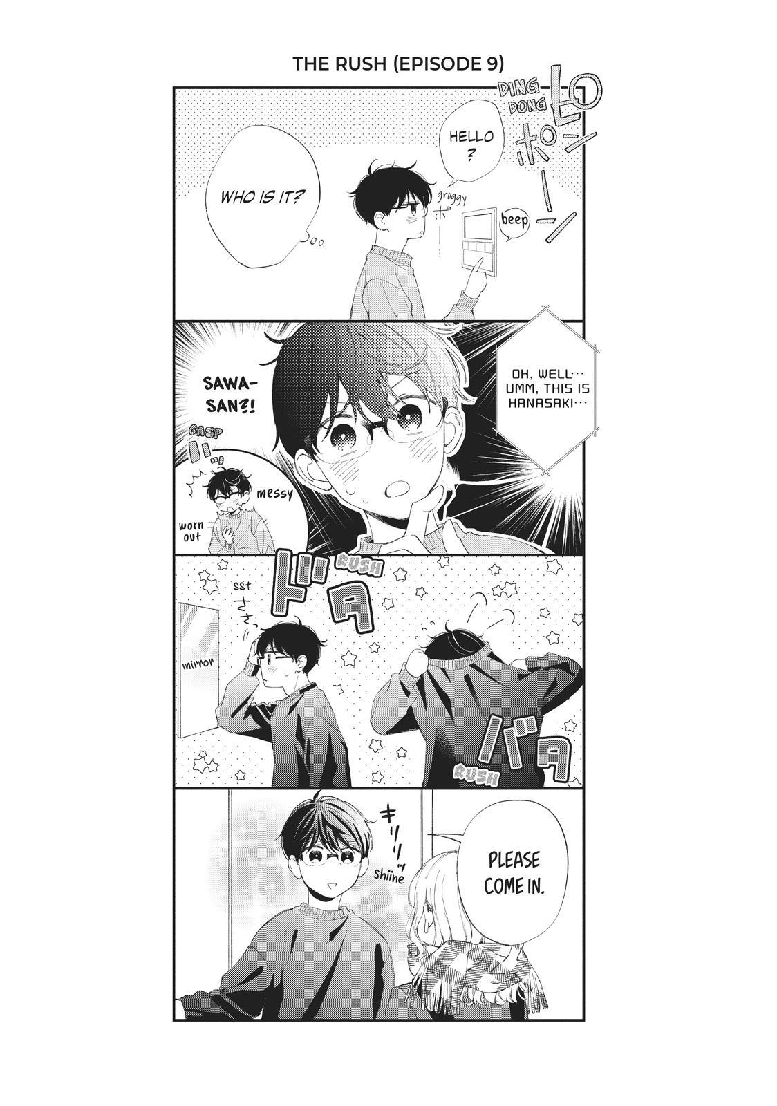 Read Sakura's Dedication Manga Online
