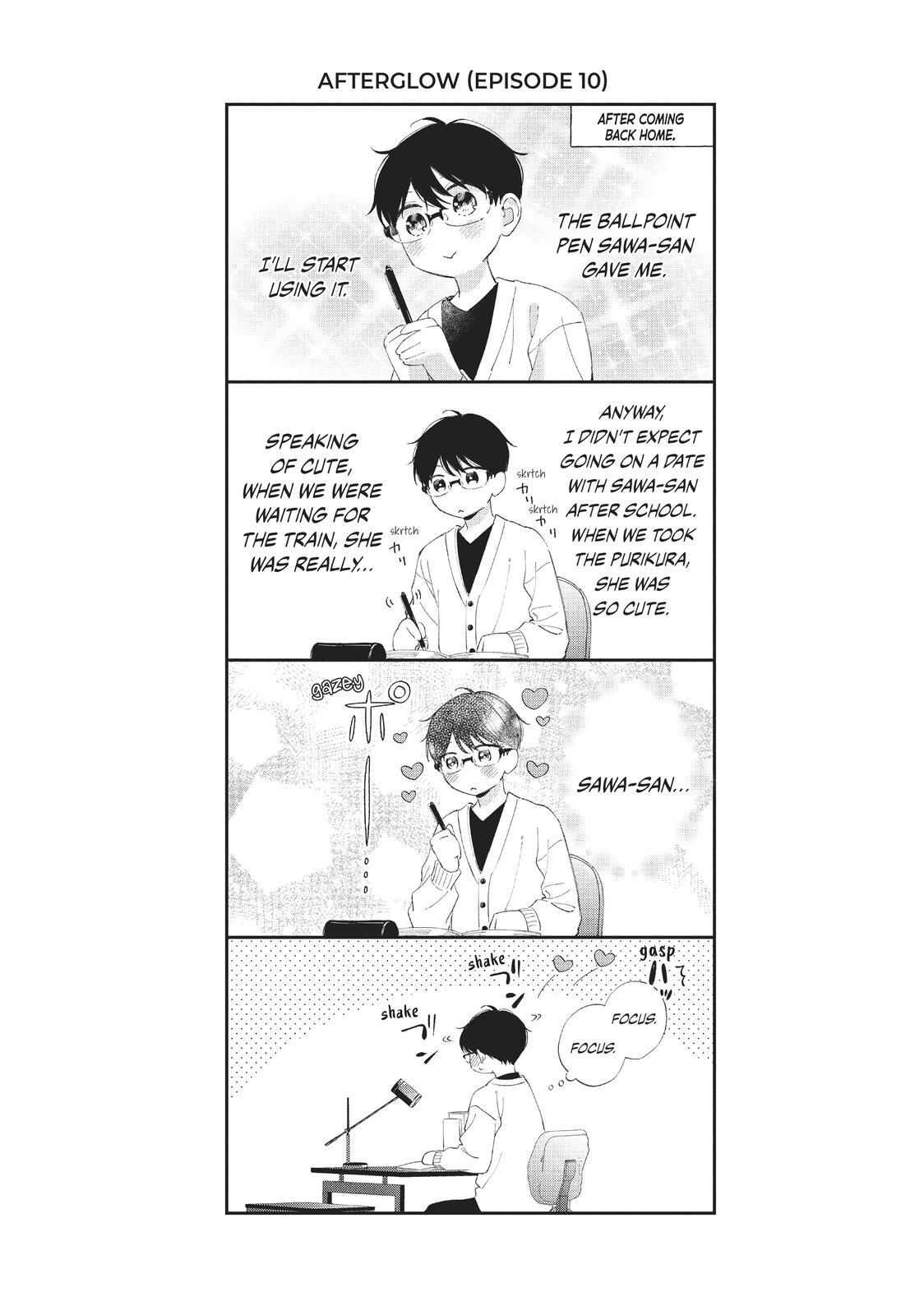 Read Sakura's Dedication Manga Online