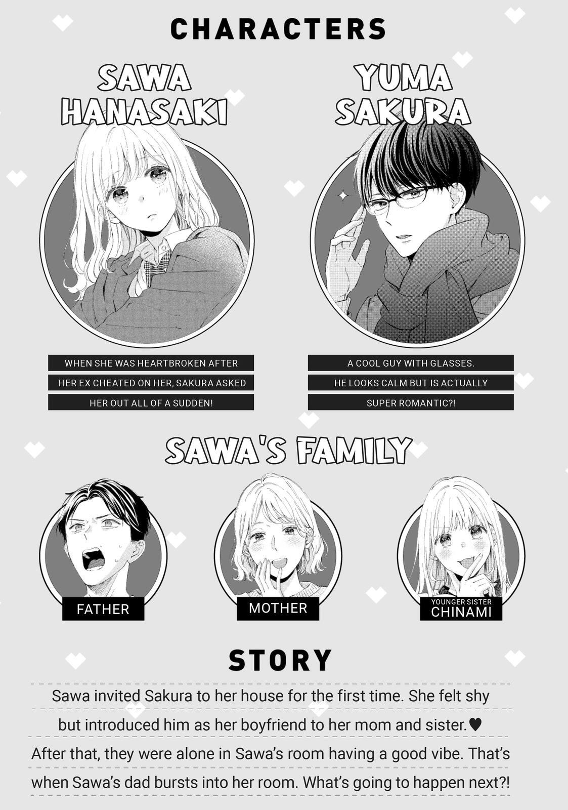 Read Sakura's Dedication Manga Online