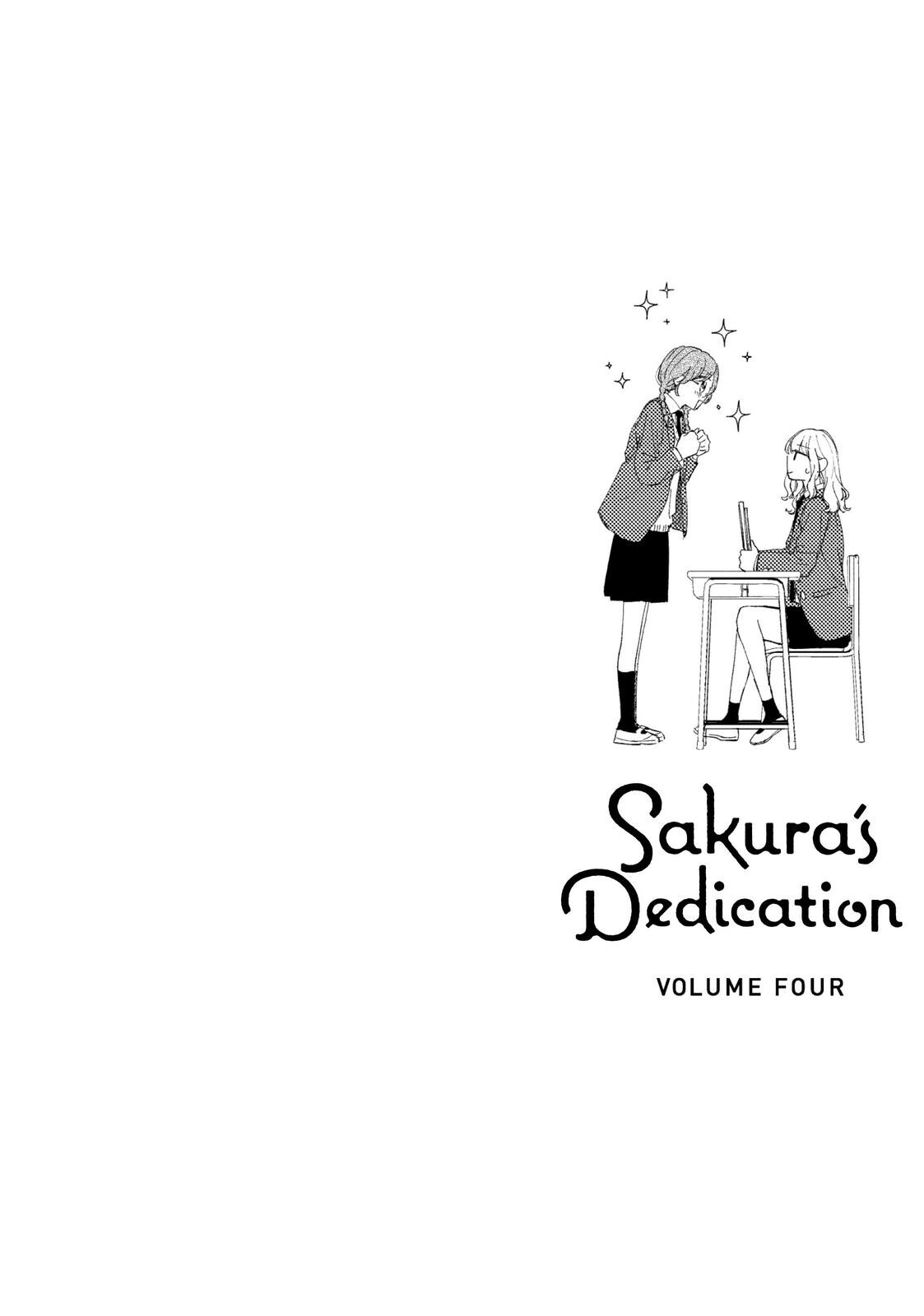 Read Sakura's Dedication Manga Online