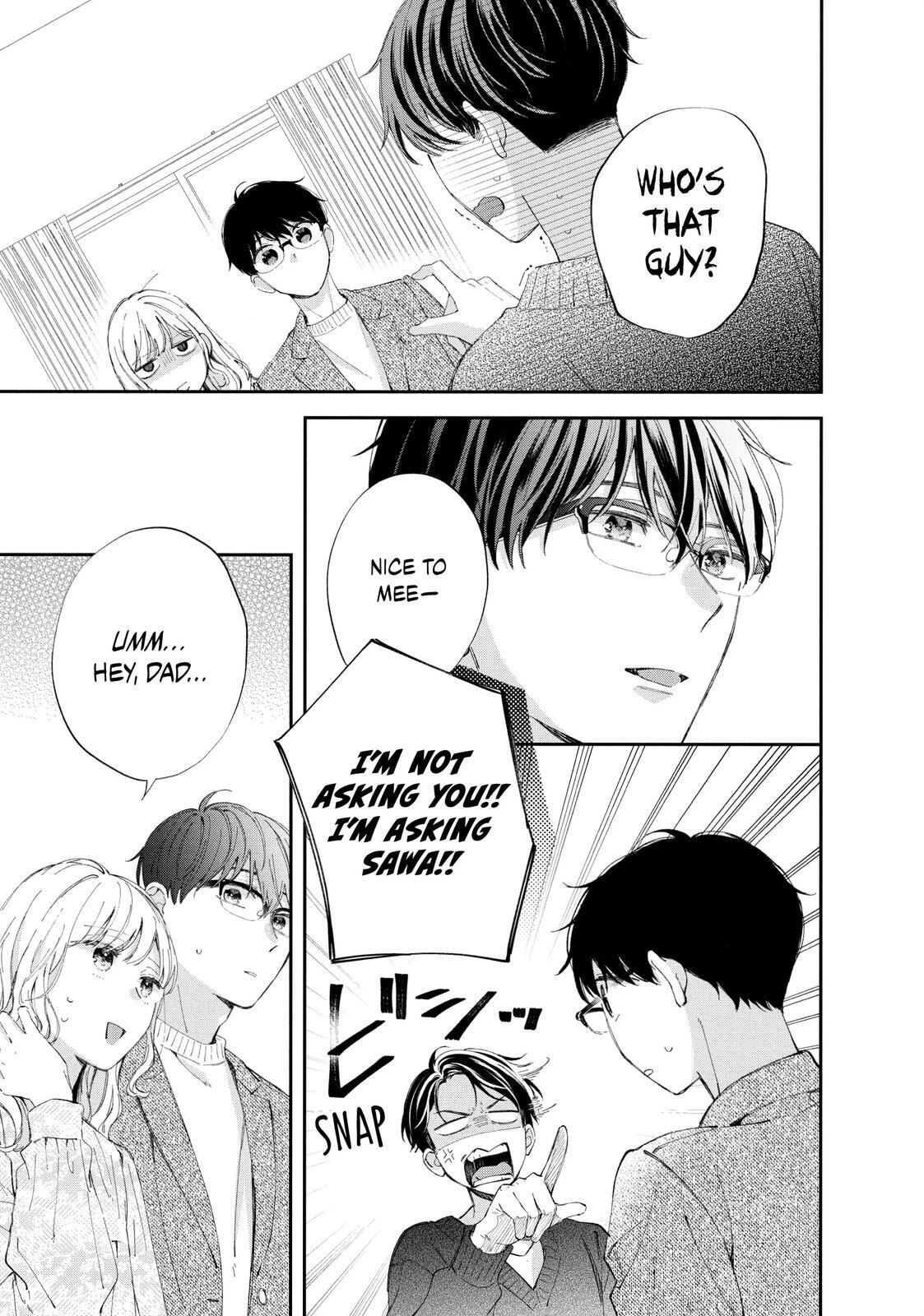 Read Sakura's Dedication Manga Online