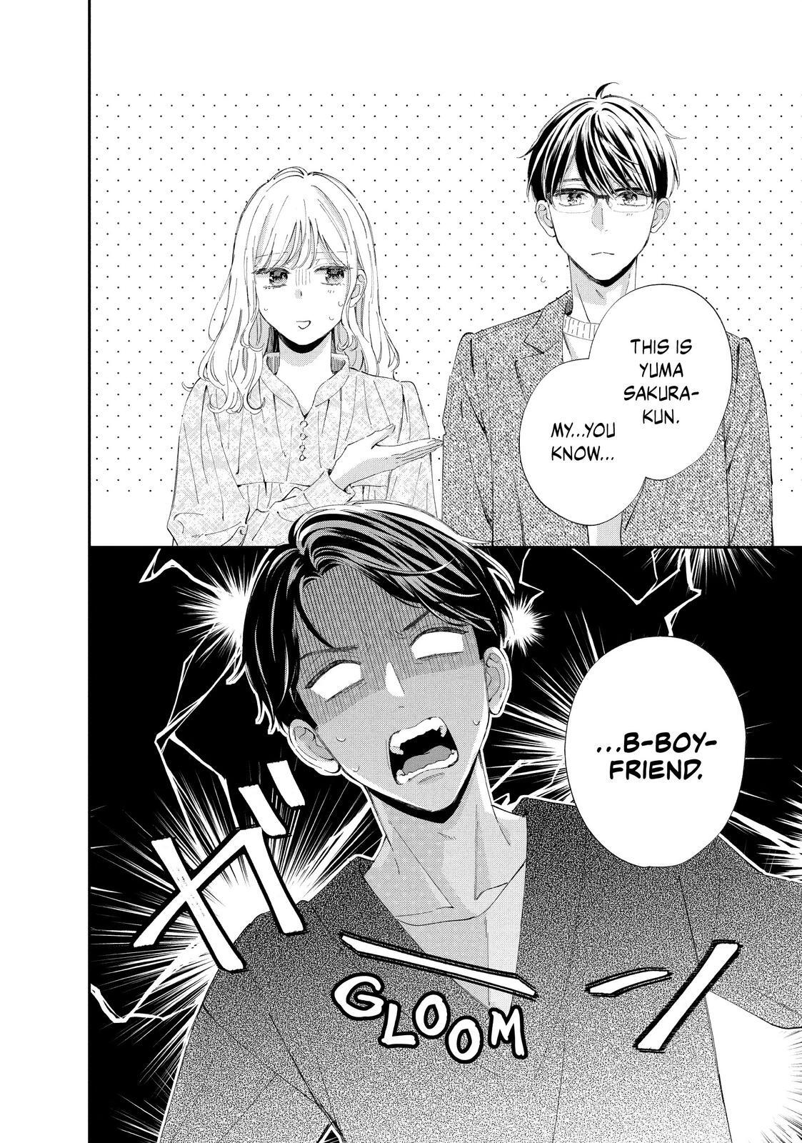 Read Sakura's Dedication Manga Online