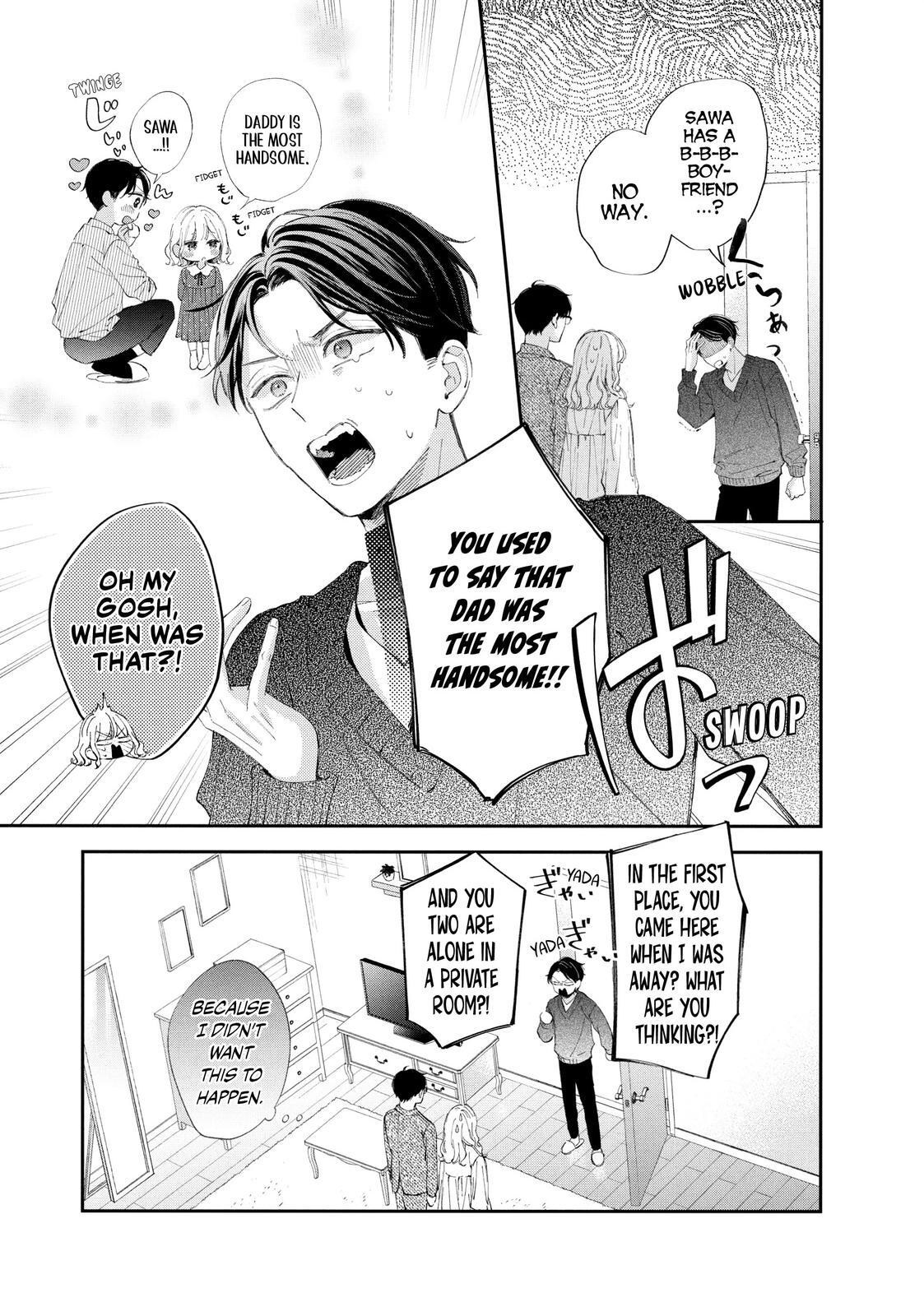Read Sakura's Dedication Manga Online