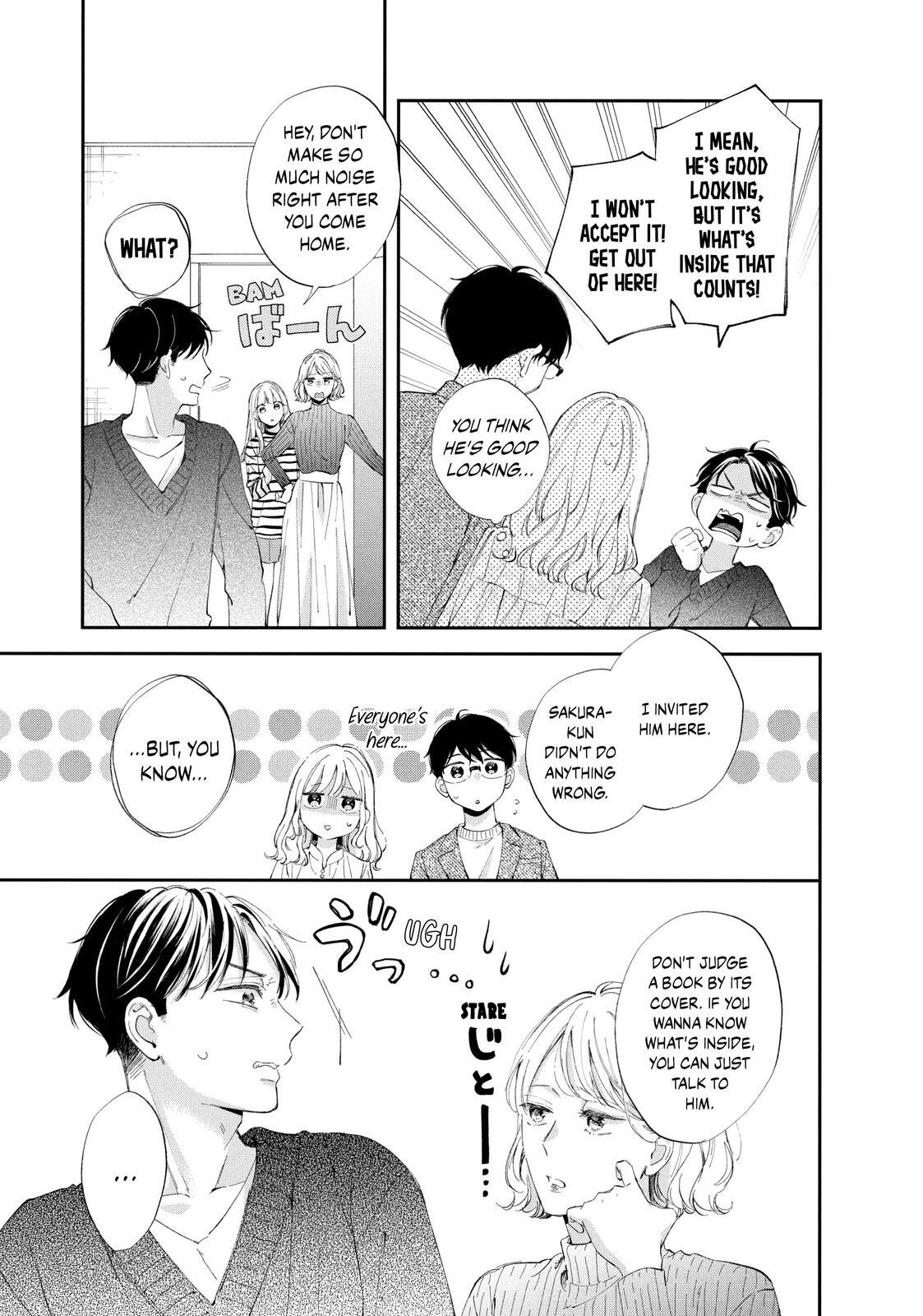 Read Sakura's Dedication Manga Online