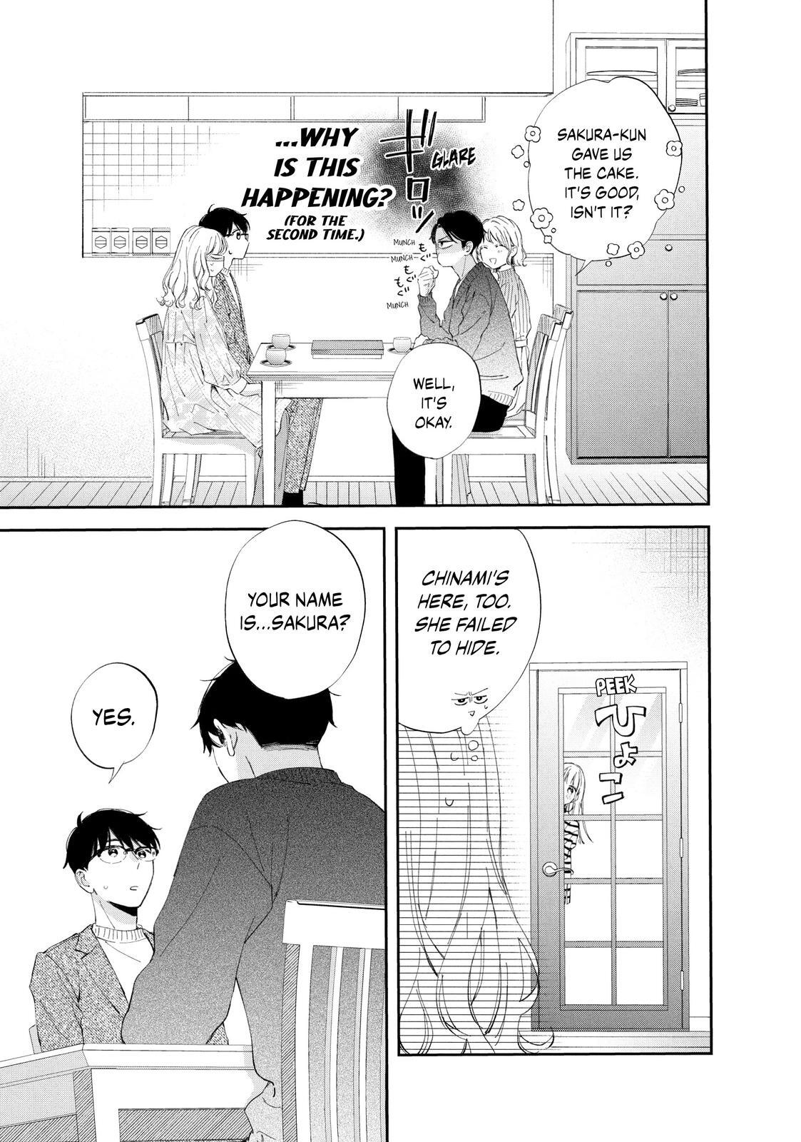 Read Sakura's Dedication Manga Online