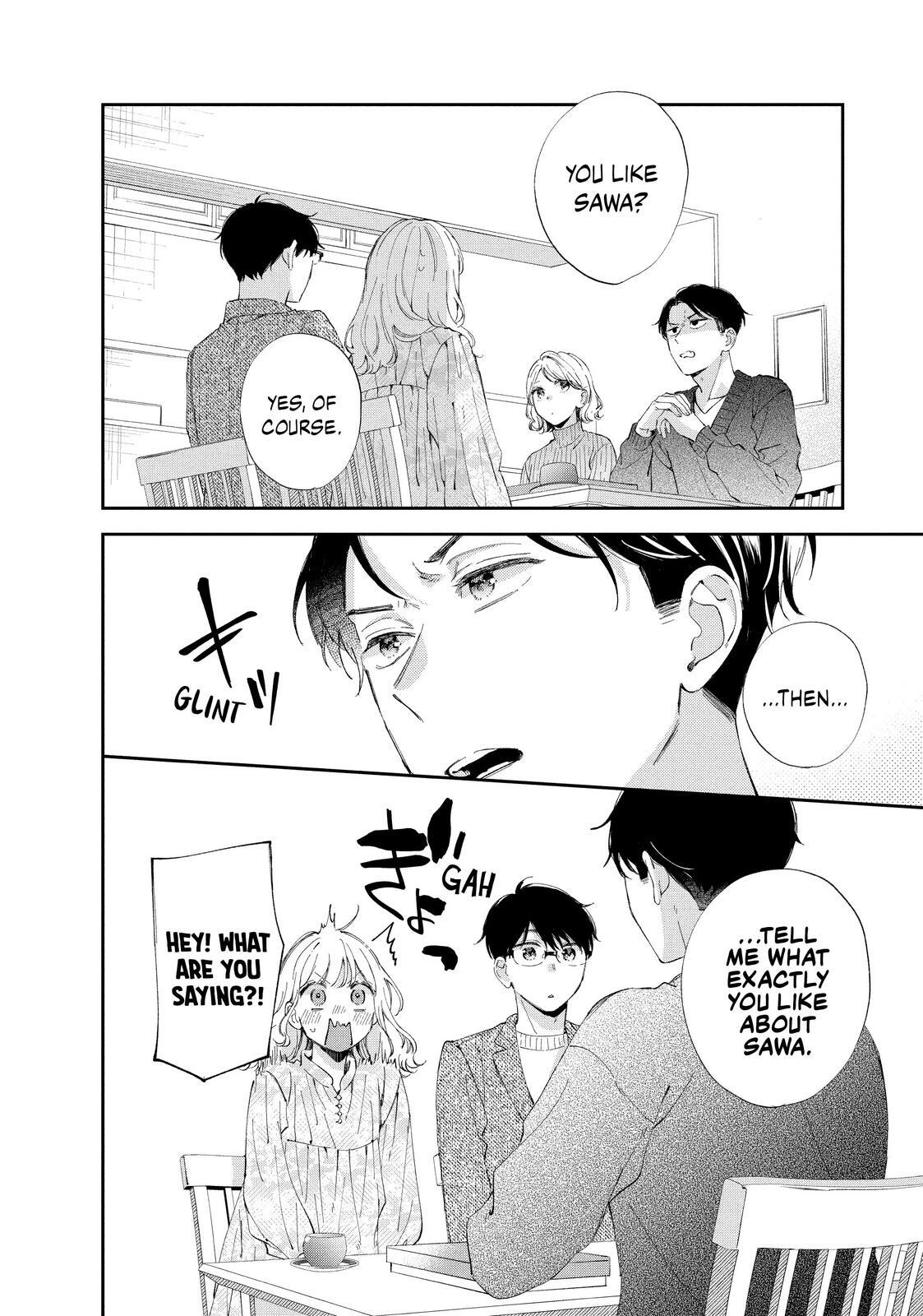 Read Sakura's Dedication Manga Online
