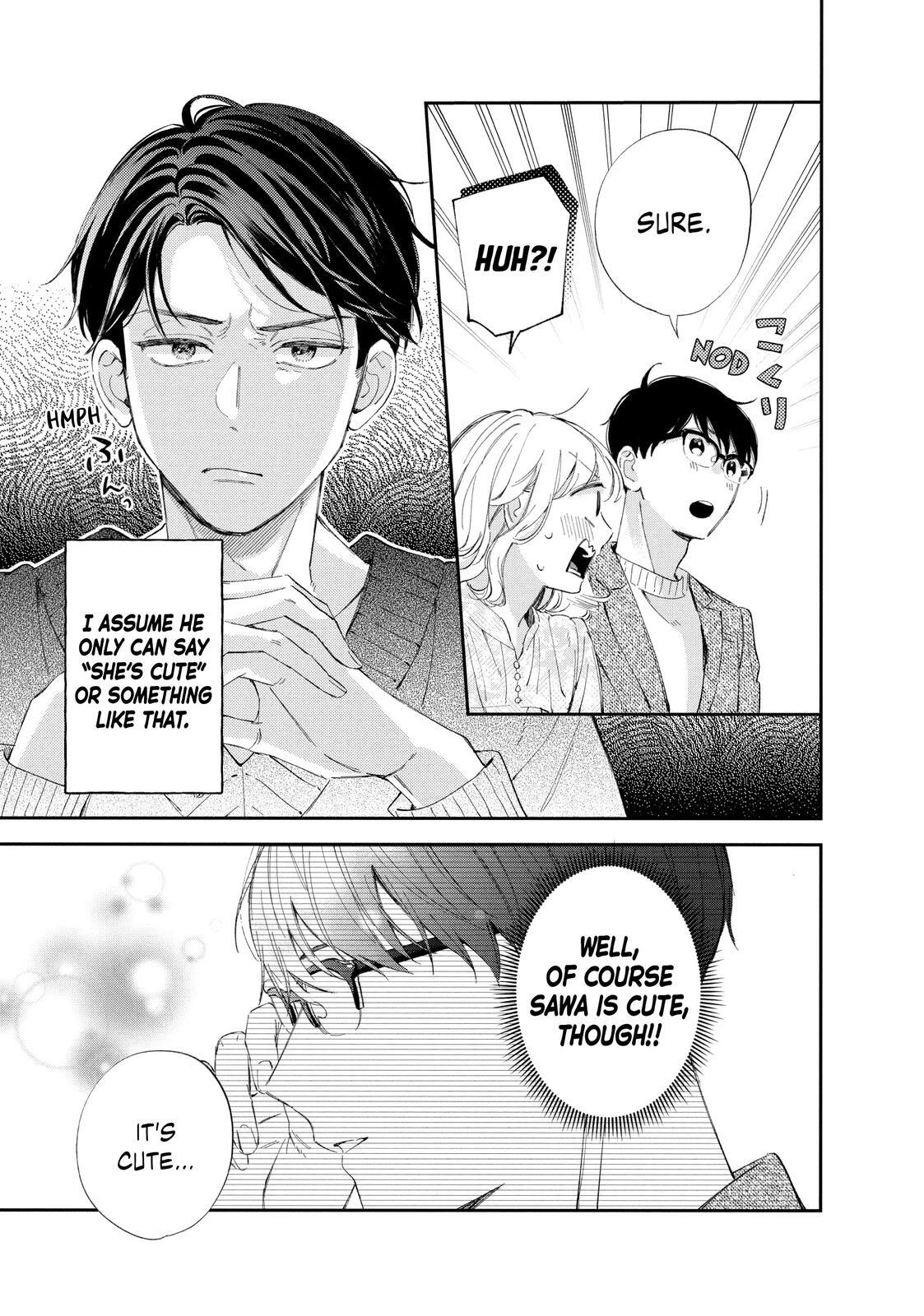 Read Sakura's Dedication Manga Online