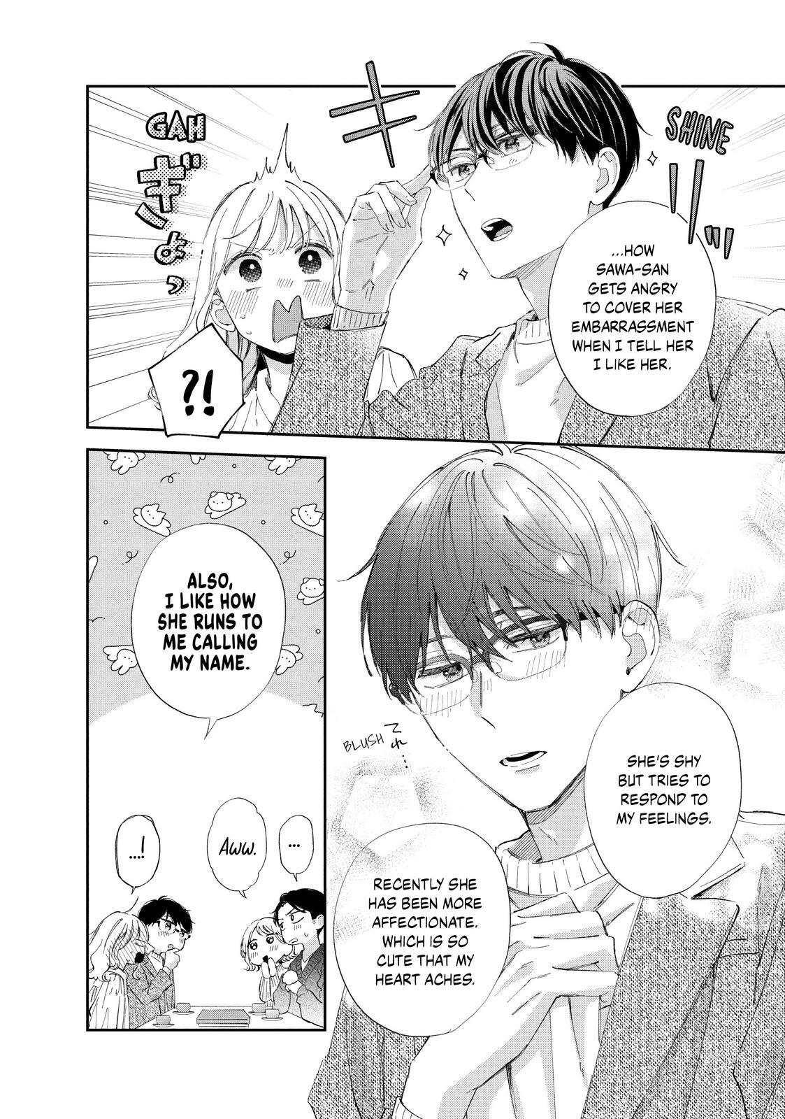Read Sakura's Dedication Manga Online