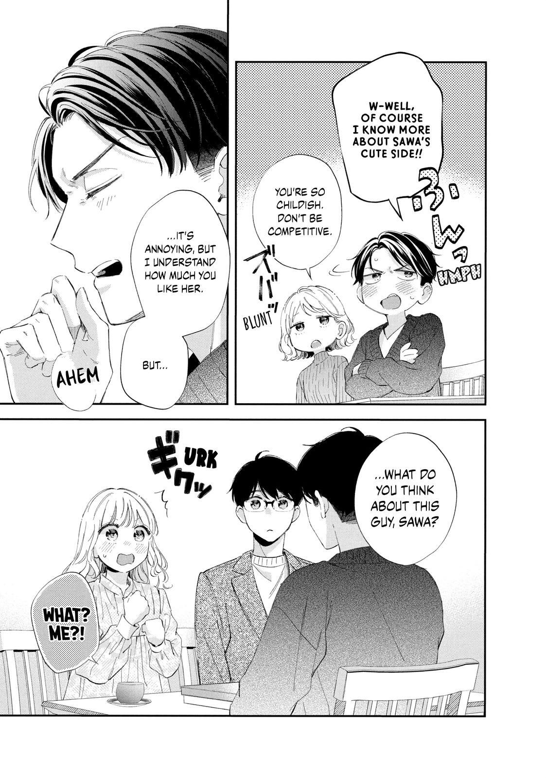 Read Sakura's Dedication Manga Online