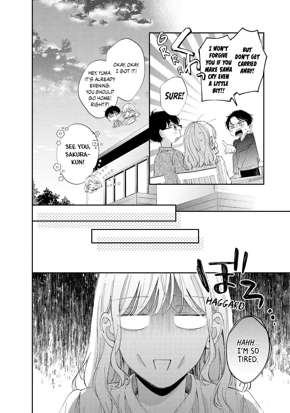 Read Sakura's Dedication Manga Online