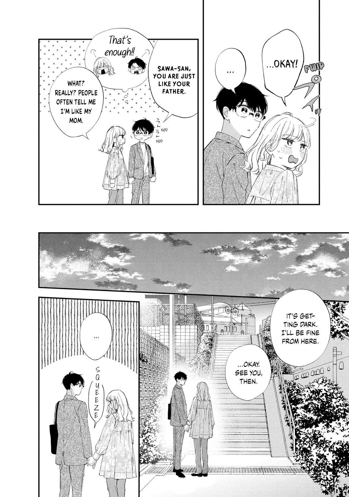 Read Sakura's Dedication Manga Online