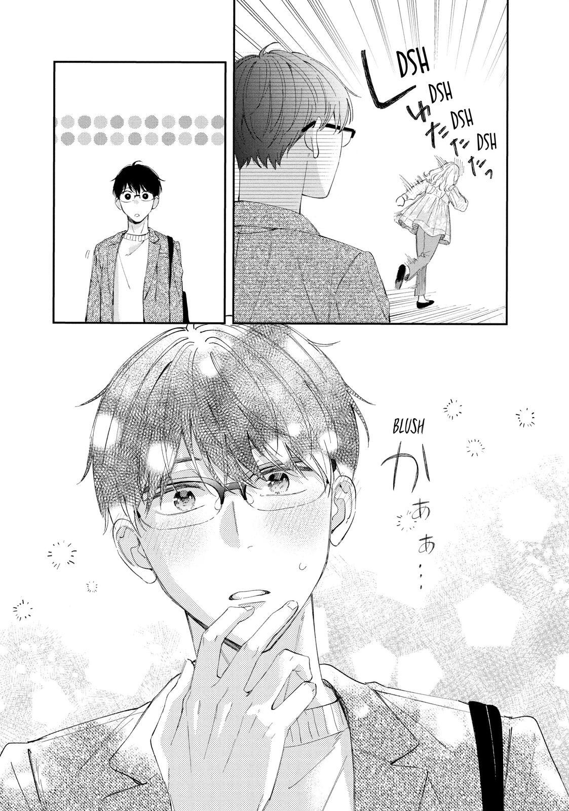Read Sakura's Dedication Manga Online