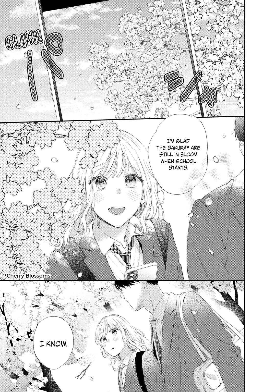 Read Sakura's Dedication Manga Online