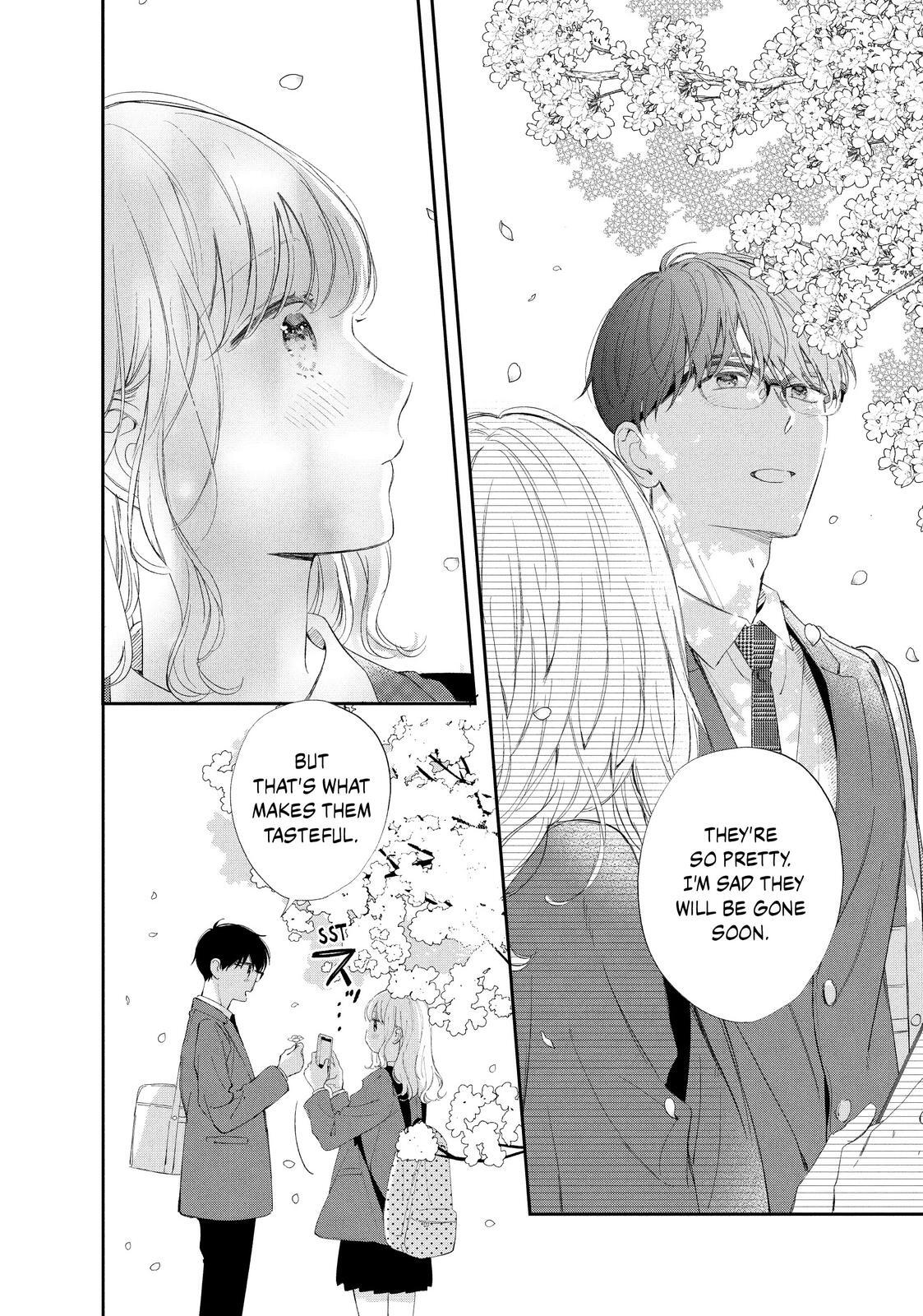 Read Sakura's Dedication Manga Online