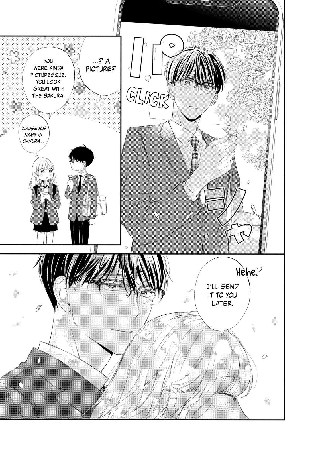 Read Sakura's Dedication Manga Online