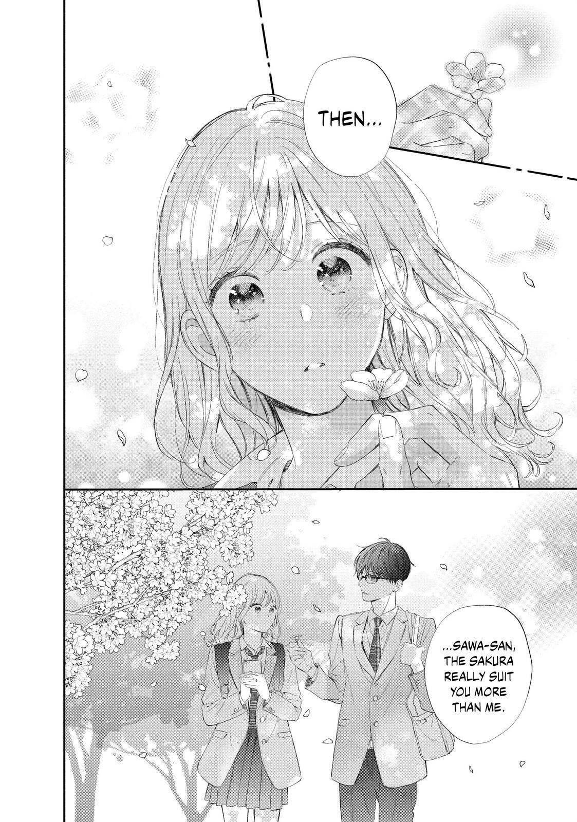Read Sakura's Dedication Manga Online