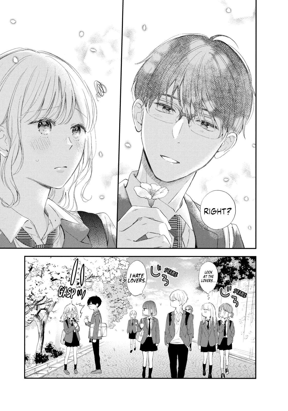 Read Sakura's Dedication Manga Online
