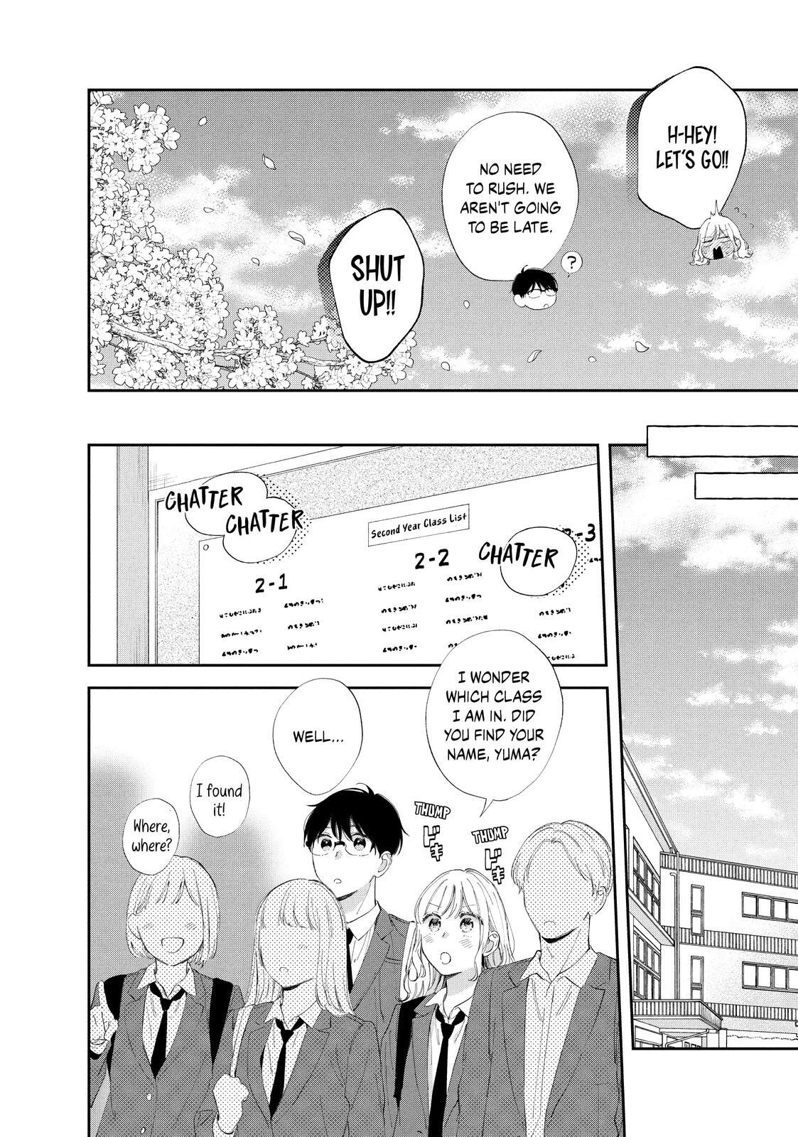 Read Sakura's Dedication Manga Online