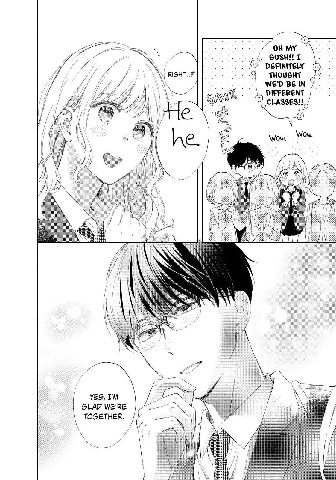 Read Sakura's Dedication Manga Online