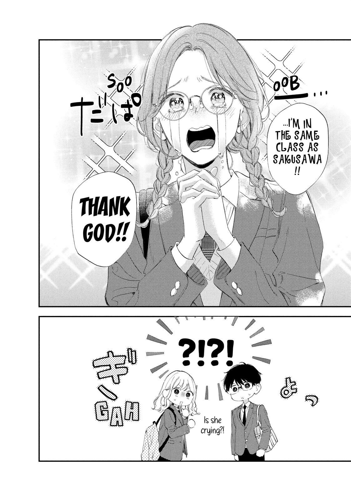 Read Sakura's Dedication Manga Online