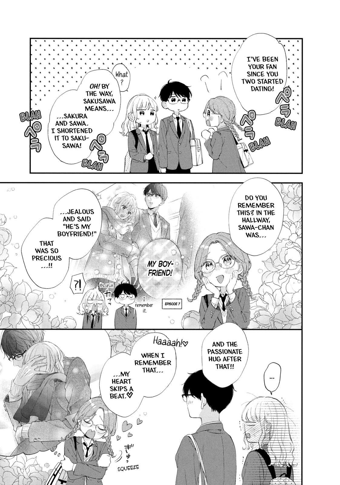 Read Sakura's Dedication Manga Online