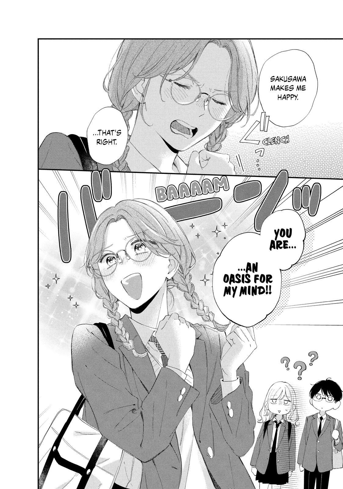 Read Sakura's Dedication Manga Online
