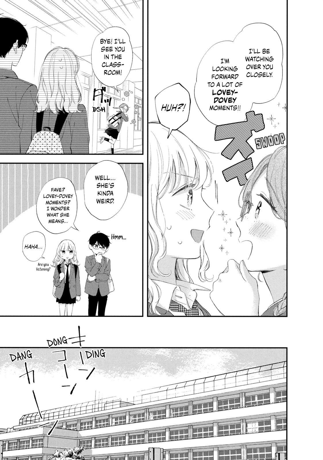 Read Sakura's Dedication Manga Online