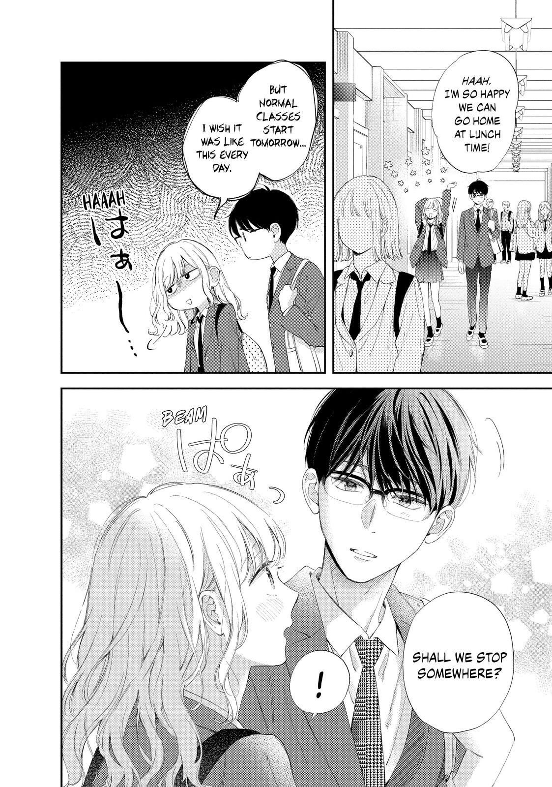 Read Sakura's Dedication Manga Online