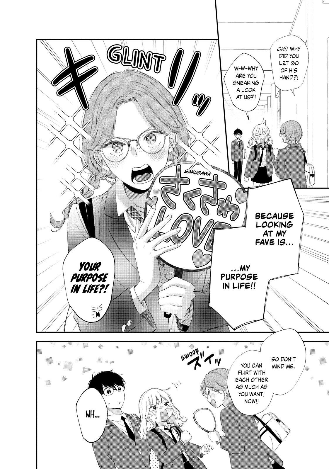 Read Sakura's Dedication Manga Online