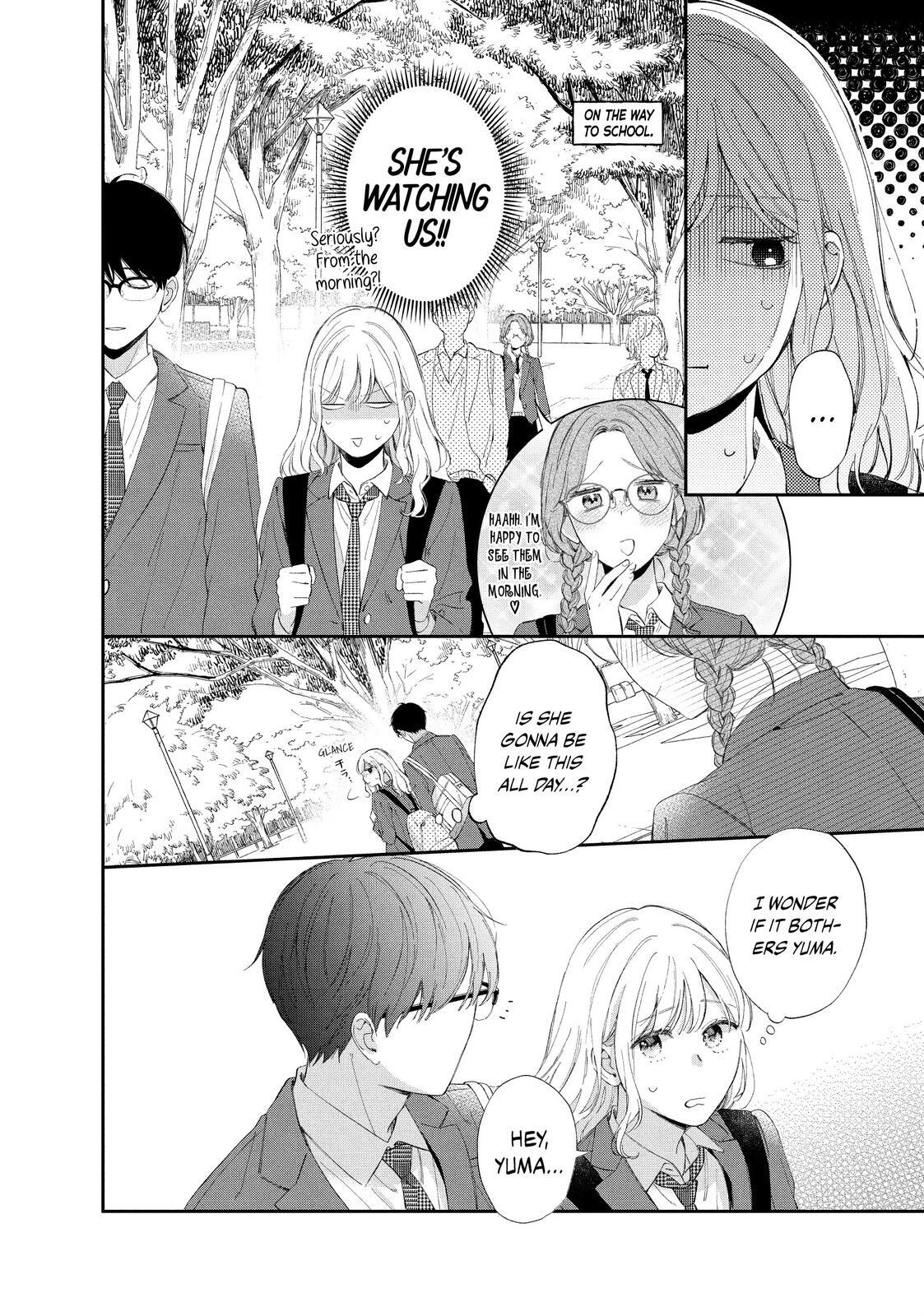 Read Sakura's Dedication Manga Online