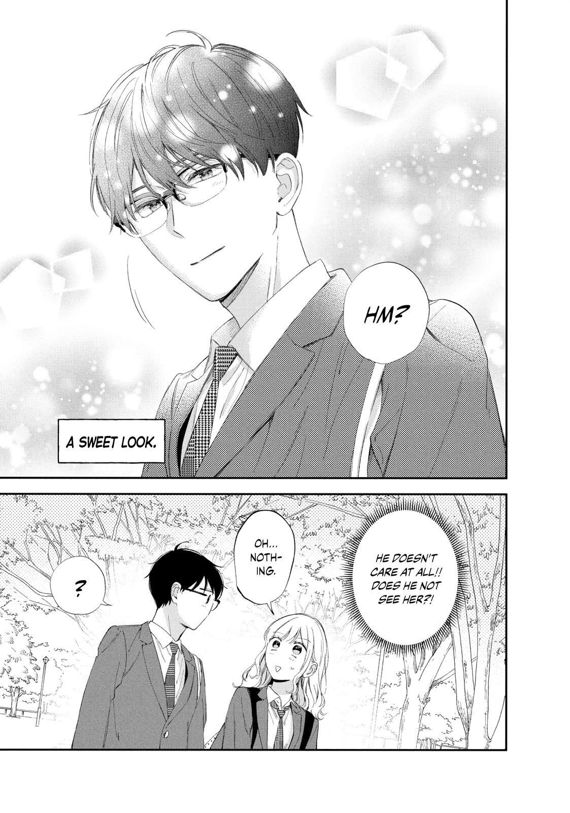 Read Sakura's Dedication Manga Online