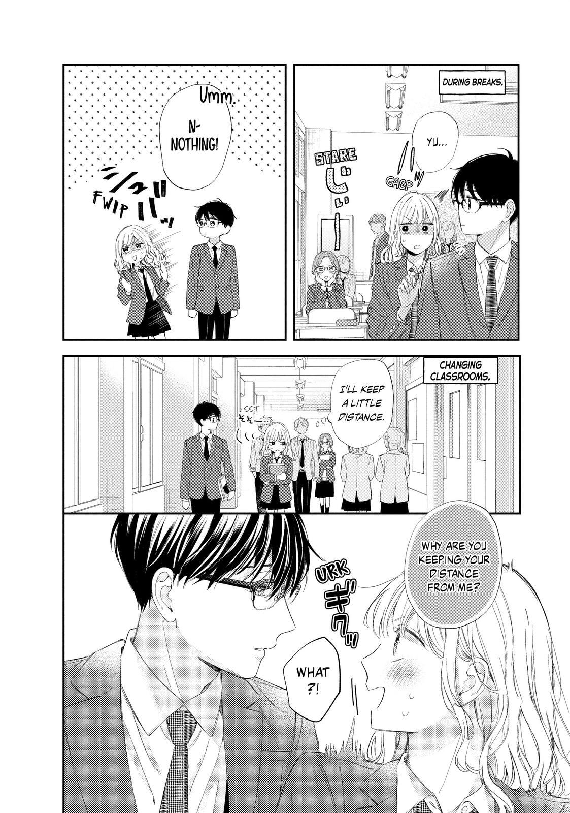 Read Sakura's Dedication Manga Online