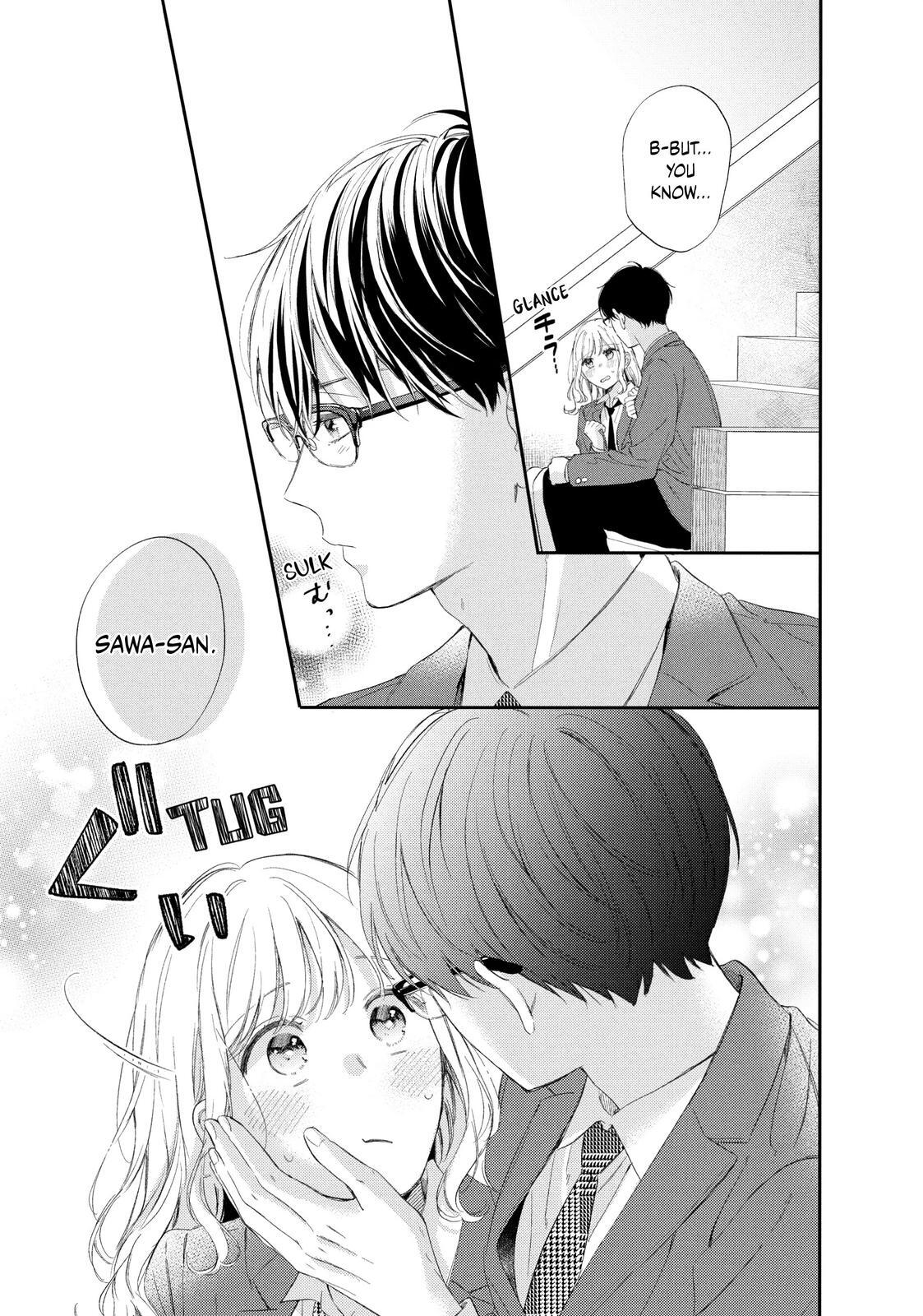 Read Sakura's Dedication Manga Online