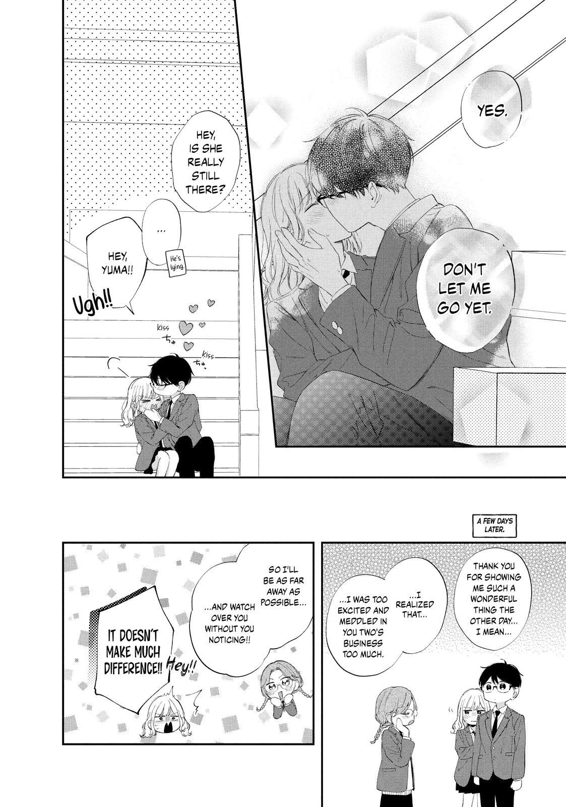 Read Sakura's Dedication Manga Online