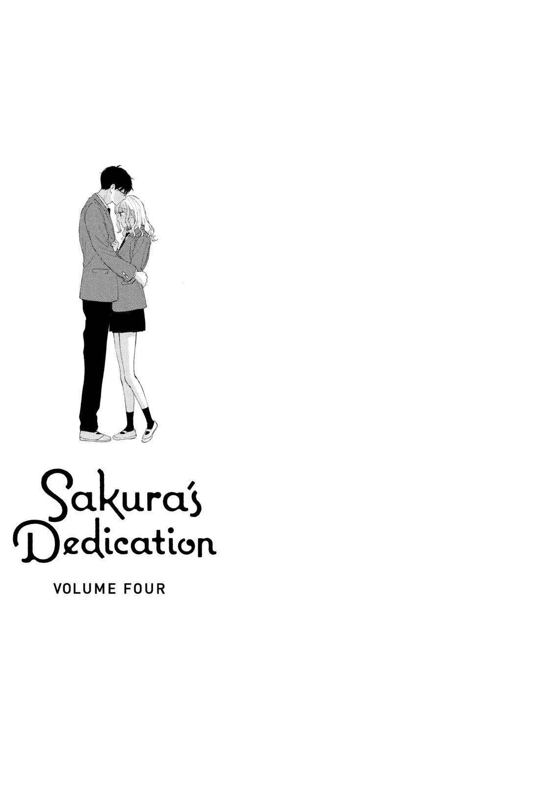 Read Sakura's Dedication Manga Online