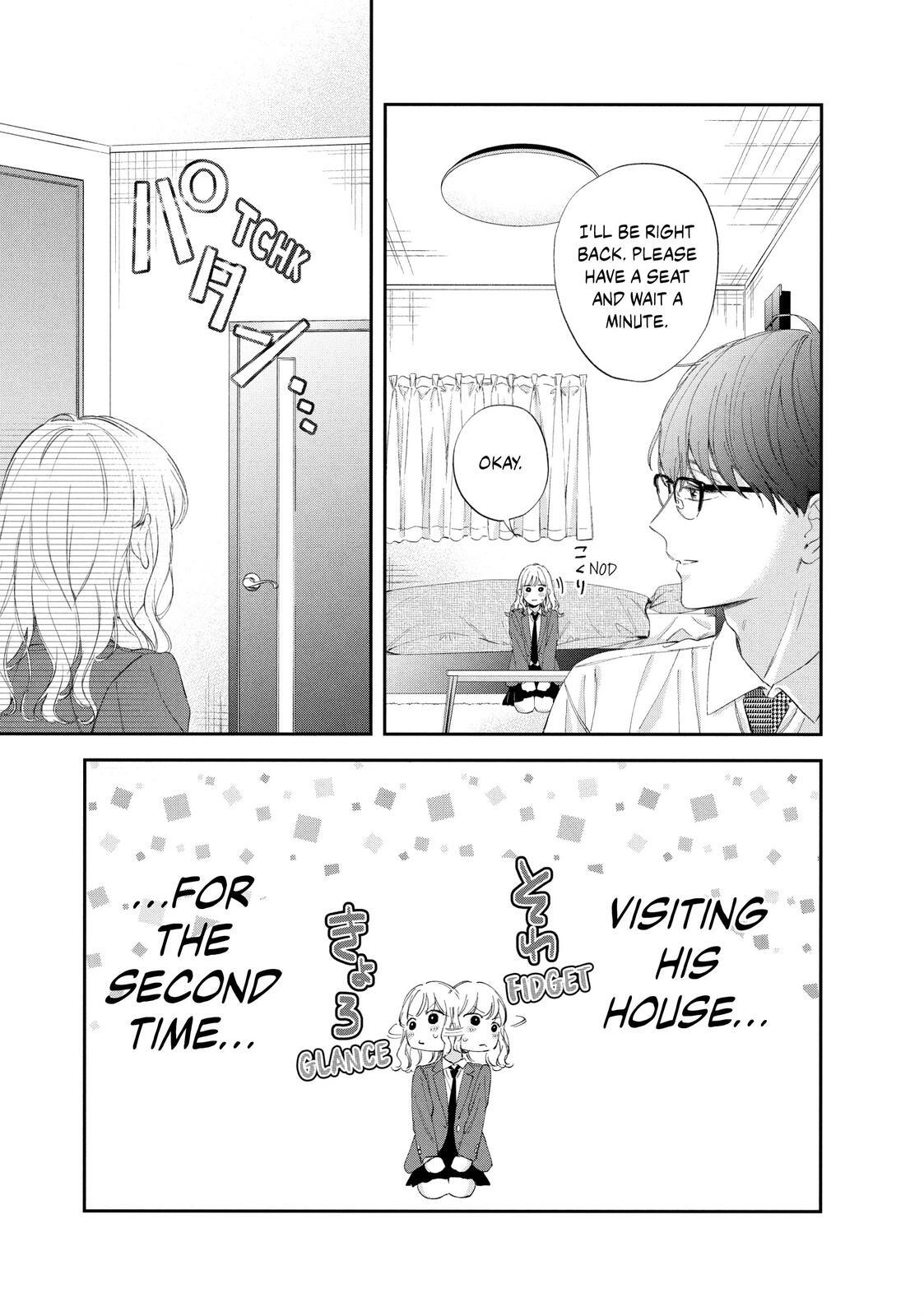 Read Sakura's Dedication Manga Online