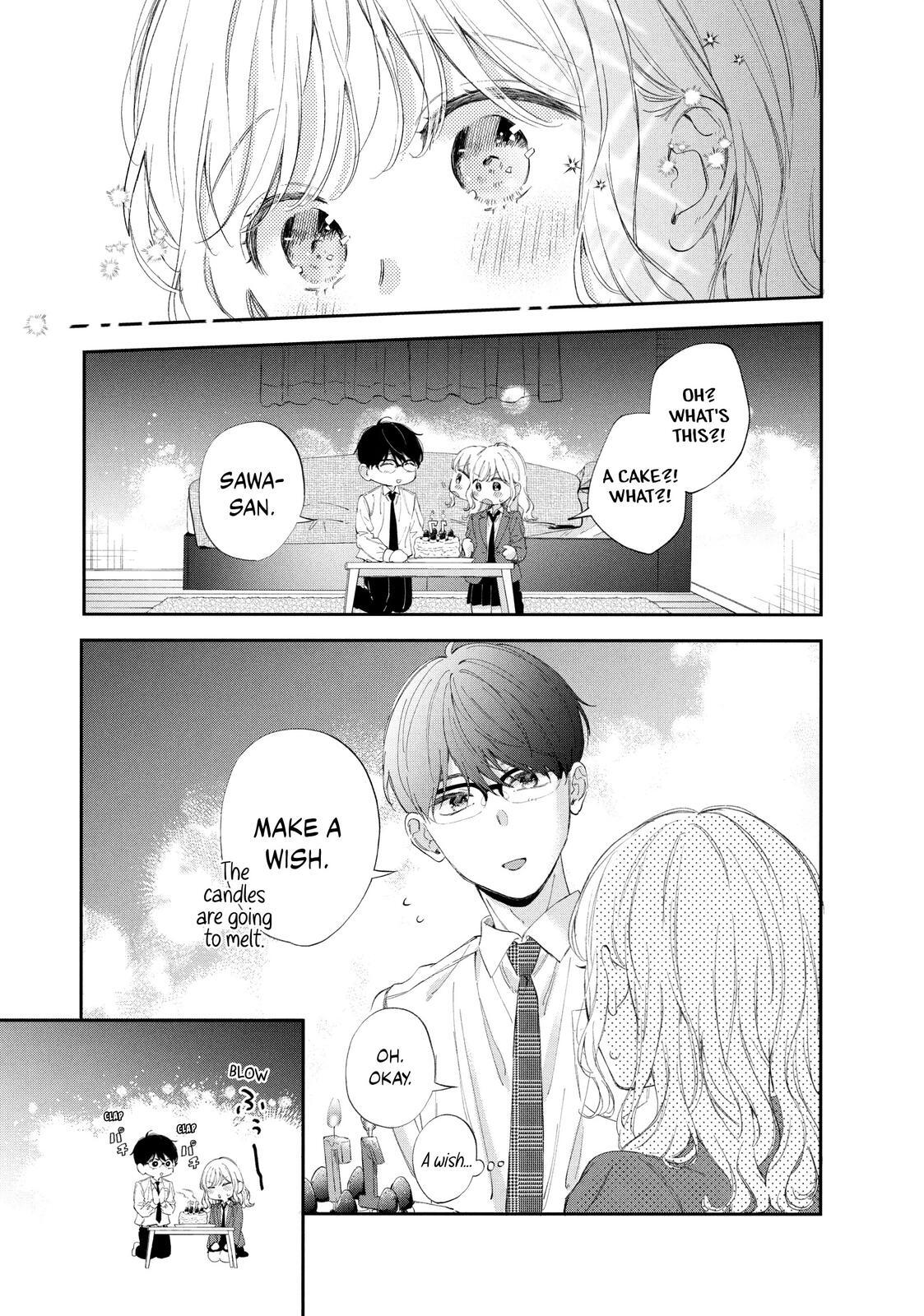 Read Sakura's Dedication Manga Online