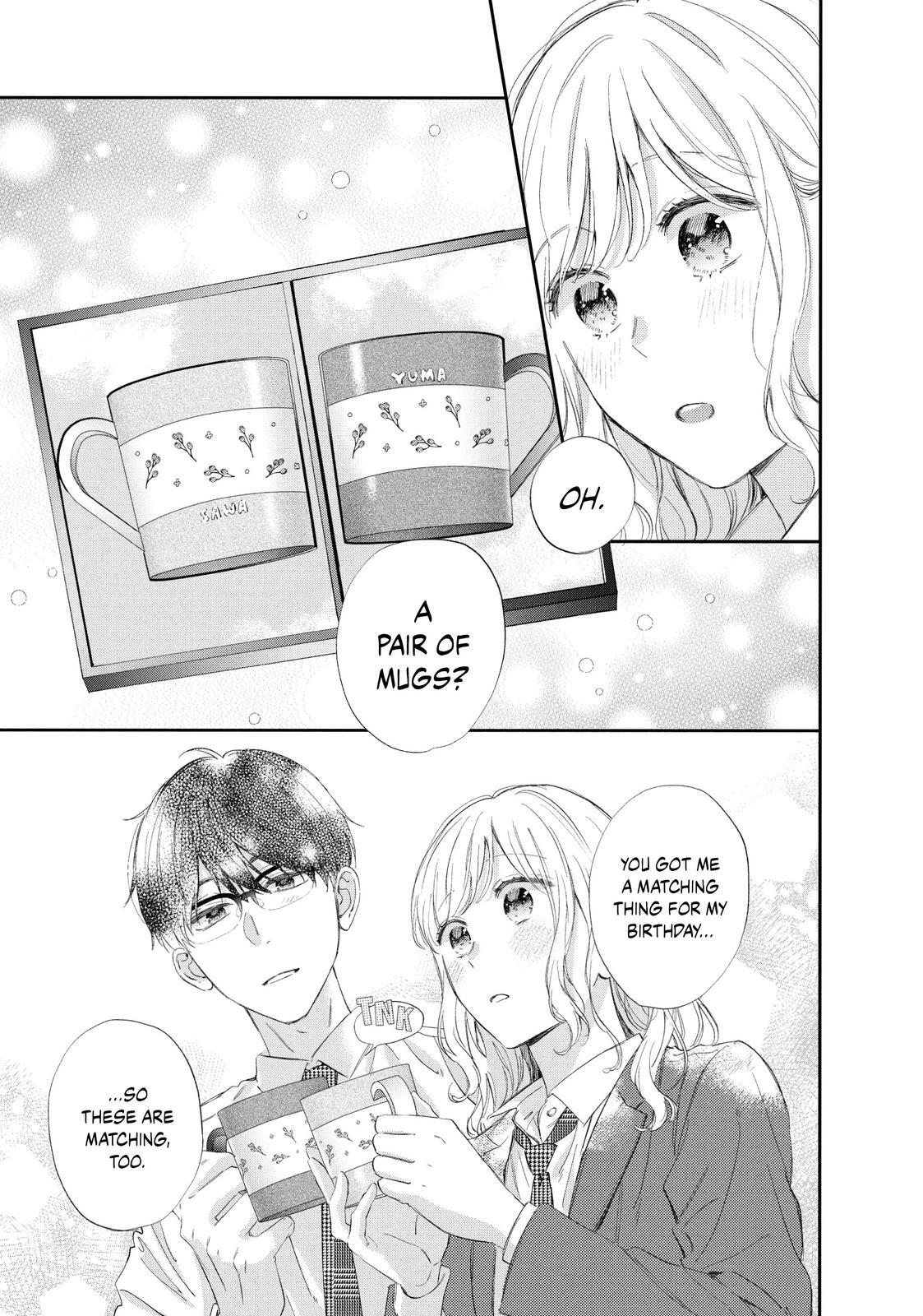 Read Sakura's Dedication Manga Online