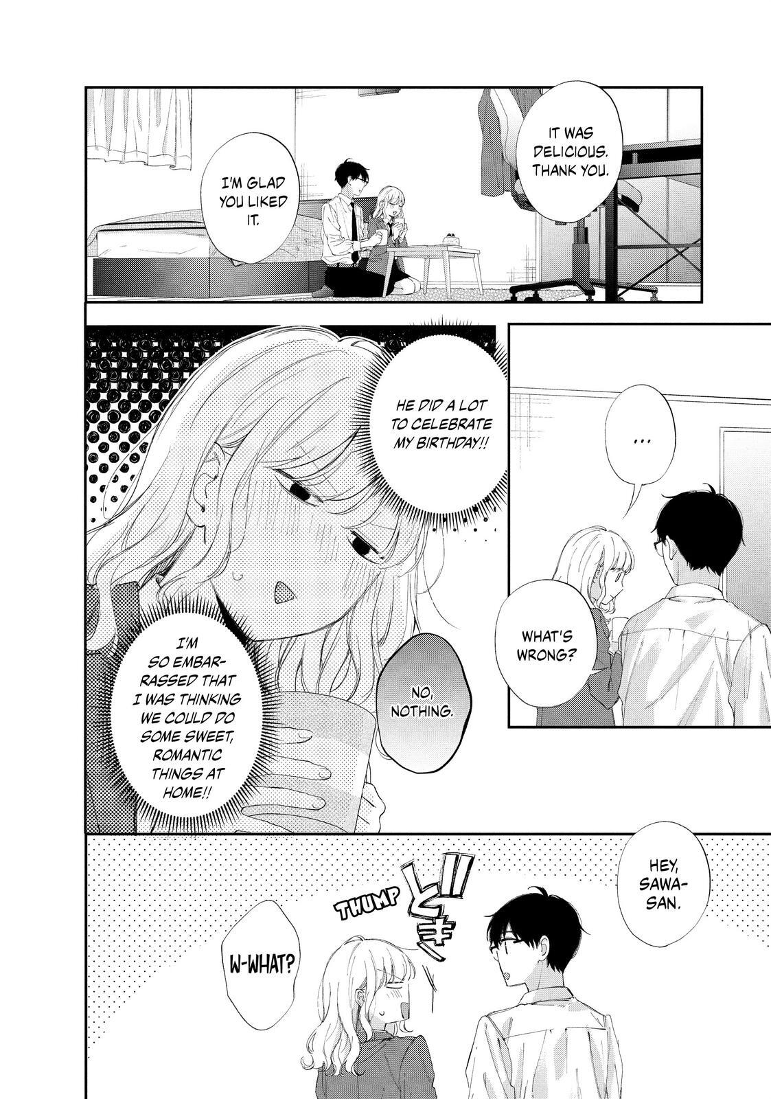Read Sakura's Dedication Manga Online