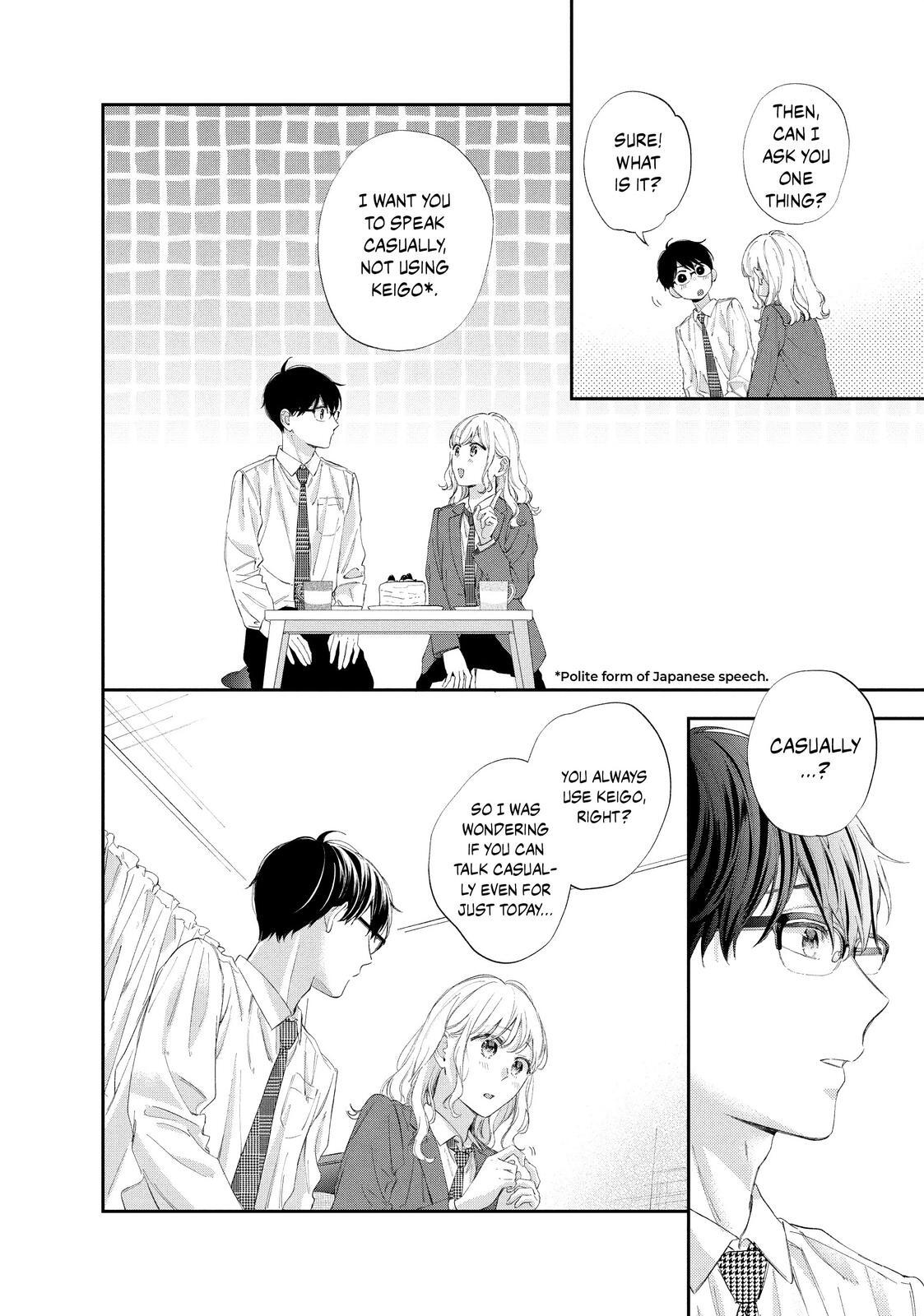 Read Sakura's Dedication Manga Online