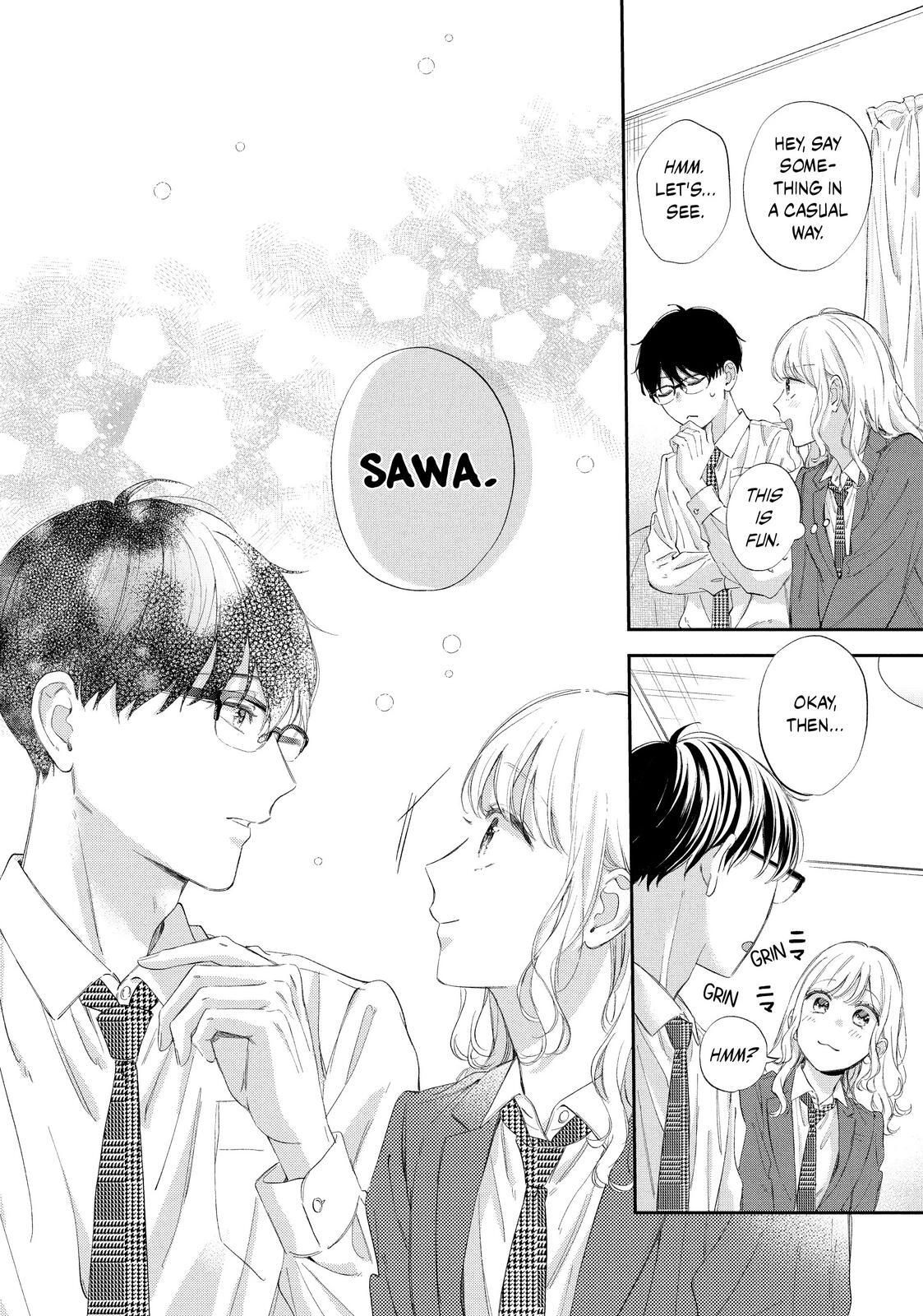 Read Sakura's Dedication Manga Online