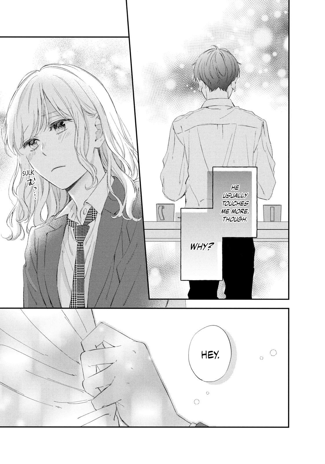 Read Sakura's Dedication Manga Online