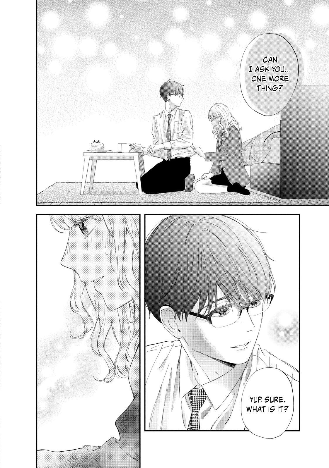Read Sakura's Dedication Manga Online