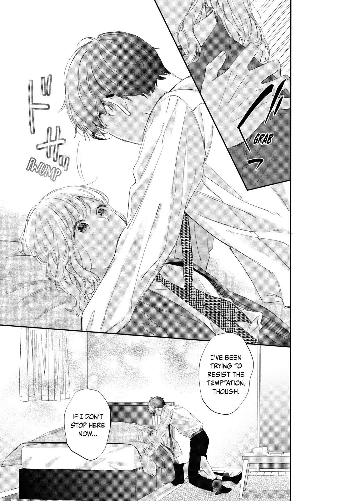 Read Sakura's Dedication Manga Online