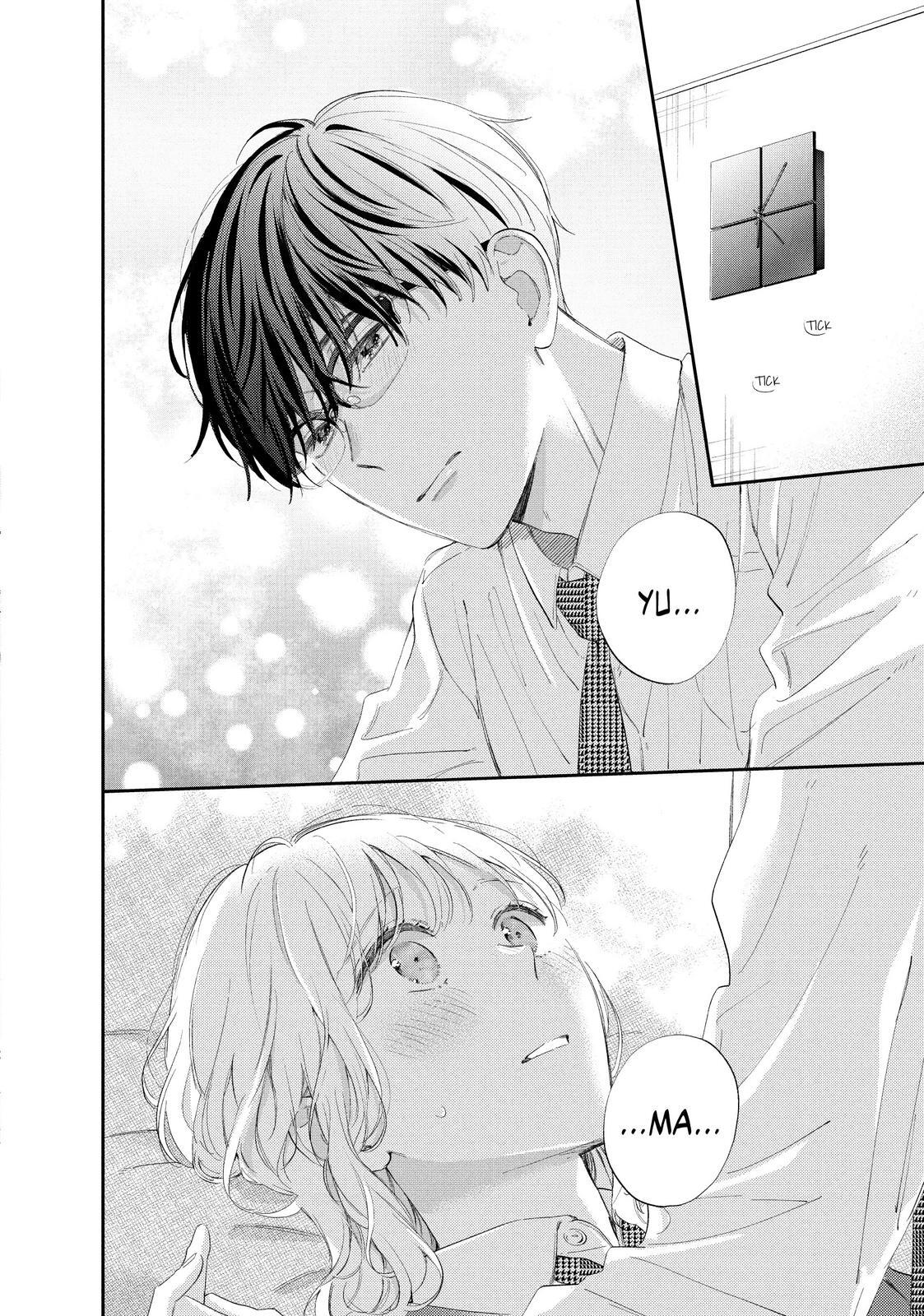 Read Sakura's Dedication Manga Online